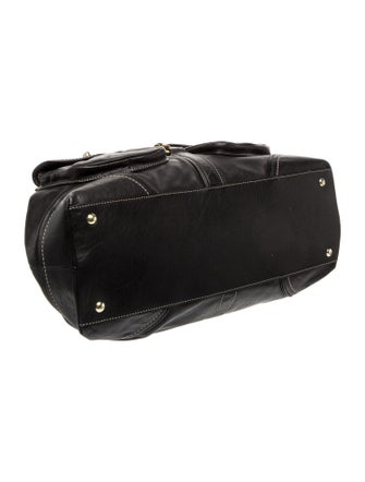 Coach Leather Shoulder Bag