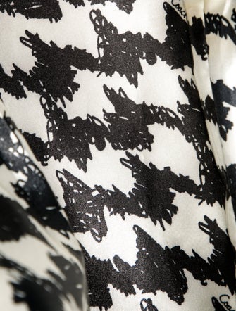 Coach Embossed Leather Shoulder Bag