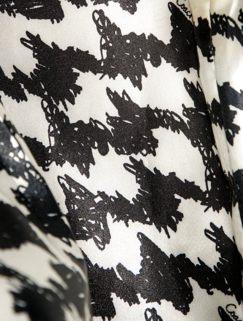 Coach Embossed Leather Shoulder Bag