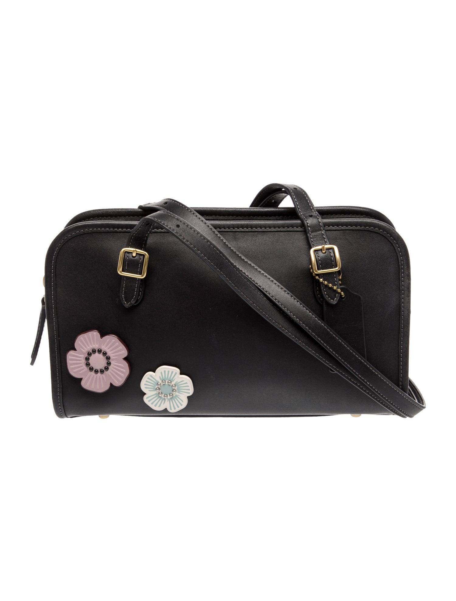 Coach Leather Shoulder Bag