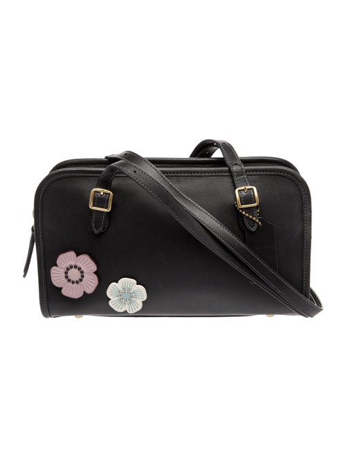 Coach Leather Shoulder Bag