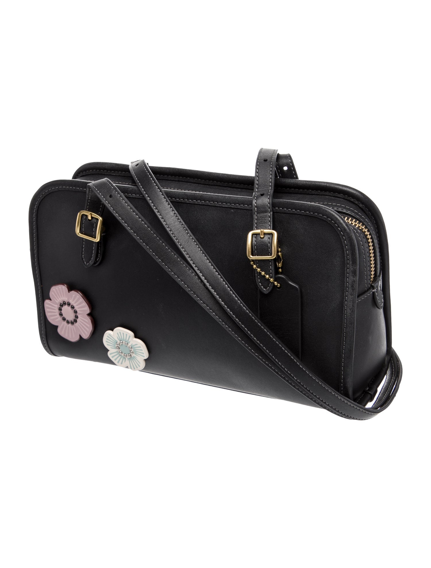 Coach Leather Shoulder Bag