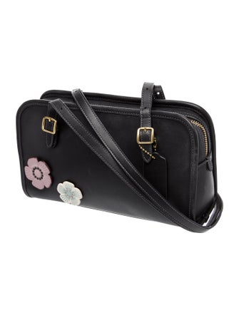 Coach Leather Shoulder Bag