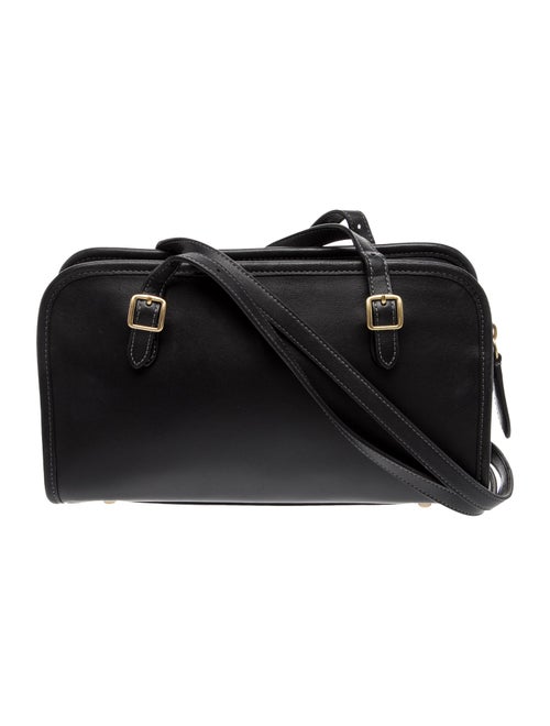Coach Leather Shoulder Bag