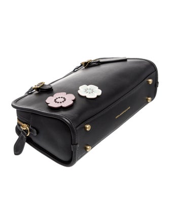 Coach Leather Shoulder Bag