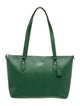 Coach Saffiano Leather Tote