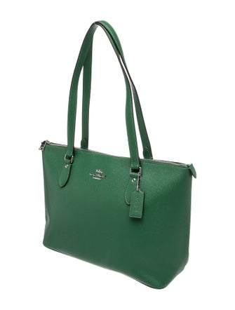 Coach Saffiano Leather Tote