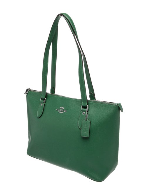 Coach Saffiano Leather Tote