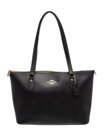 Coach Leather Shoulder Bag