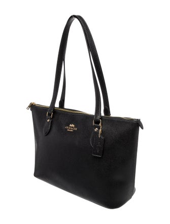 Coach Leather Shoulder Bag