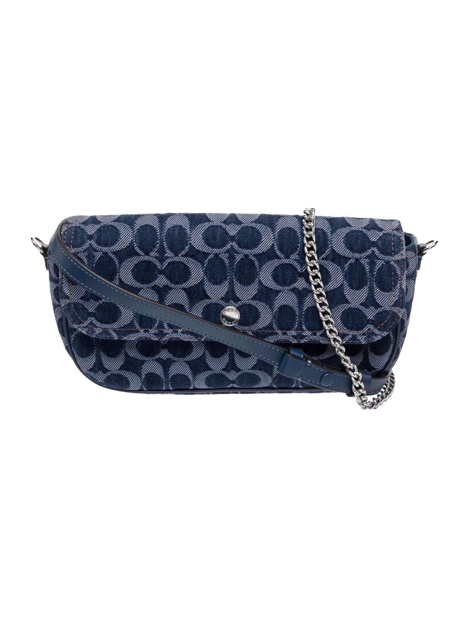 Coach Denim Crossbody Bag