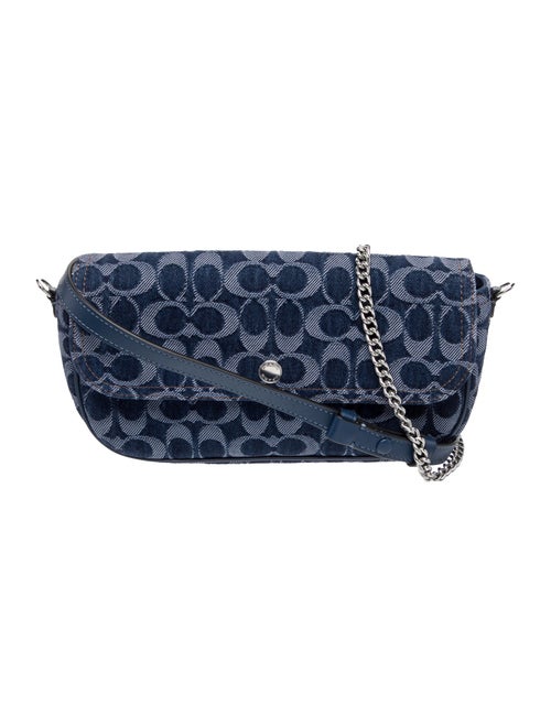 Coach Denim Crossbody Bag
