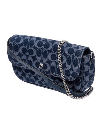 Coach Denim Crossbody Bag