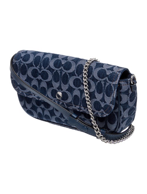 Coach Denim Crossbody Bag