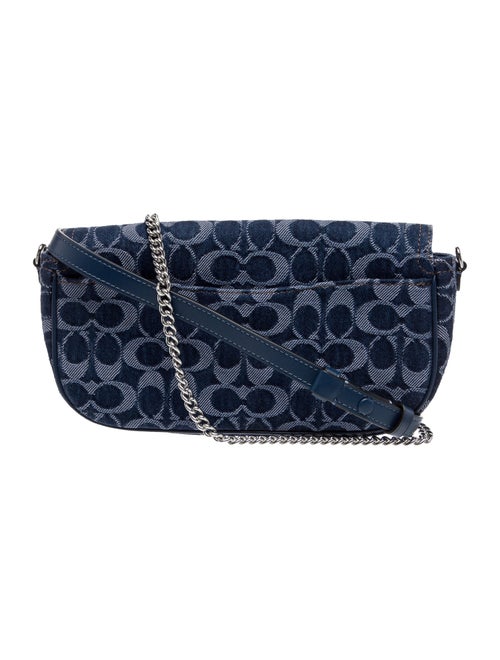 Coach Denim Crossbody Bag