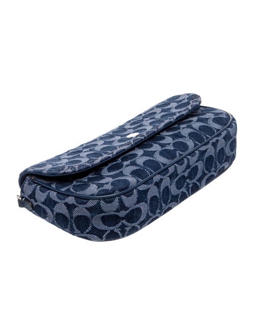Coach Denim Crossbody Bag