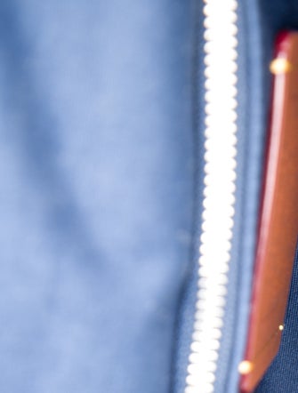 Coach Denim Crossbody Bag