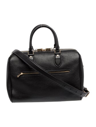 Coach Leather Top Handle Bag