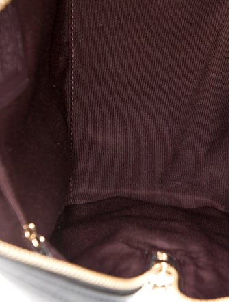 Coach Leather Top Handle Bag