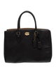 Coach Leather Top Handle Bag
