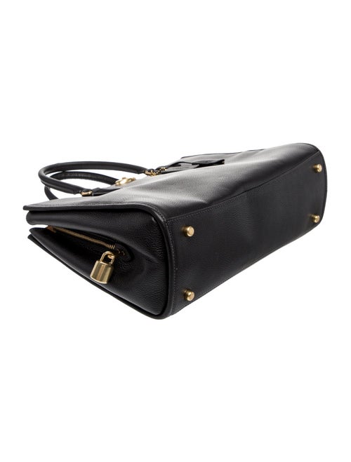 Coach Leather Top Handle Bag