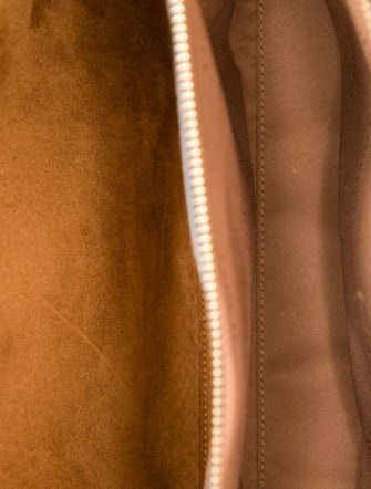 Coach Leather Top Handle Bag