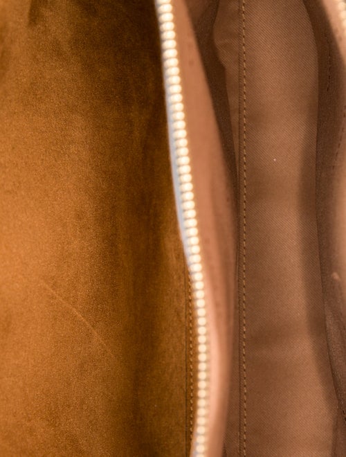 Coach Leather Top Handle Bag