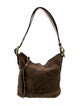 Coach Suede Shoulder Bag