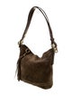 Coach Suede Shoulder Bag