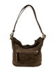 Coach Suede Shoulder Bag