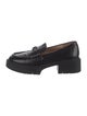 Coach Horsebit Accent Leather Loafers