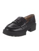 Coach Horsebit Accent Leather Loafers