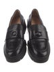 Coach Horsebit Accent Leather Loafers
