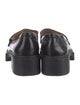 Coach Horsebit Accent Leather Loafers