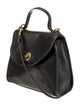 Coach Leather Top Handle Bag