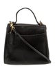 Coach Leather Top Handle Bag