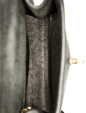 Coach Leather Top Handle Bag