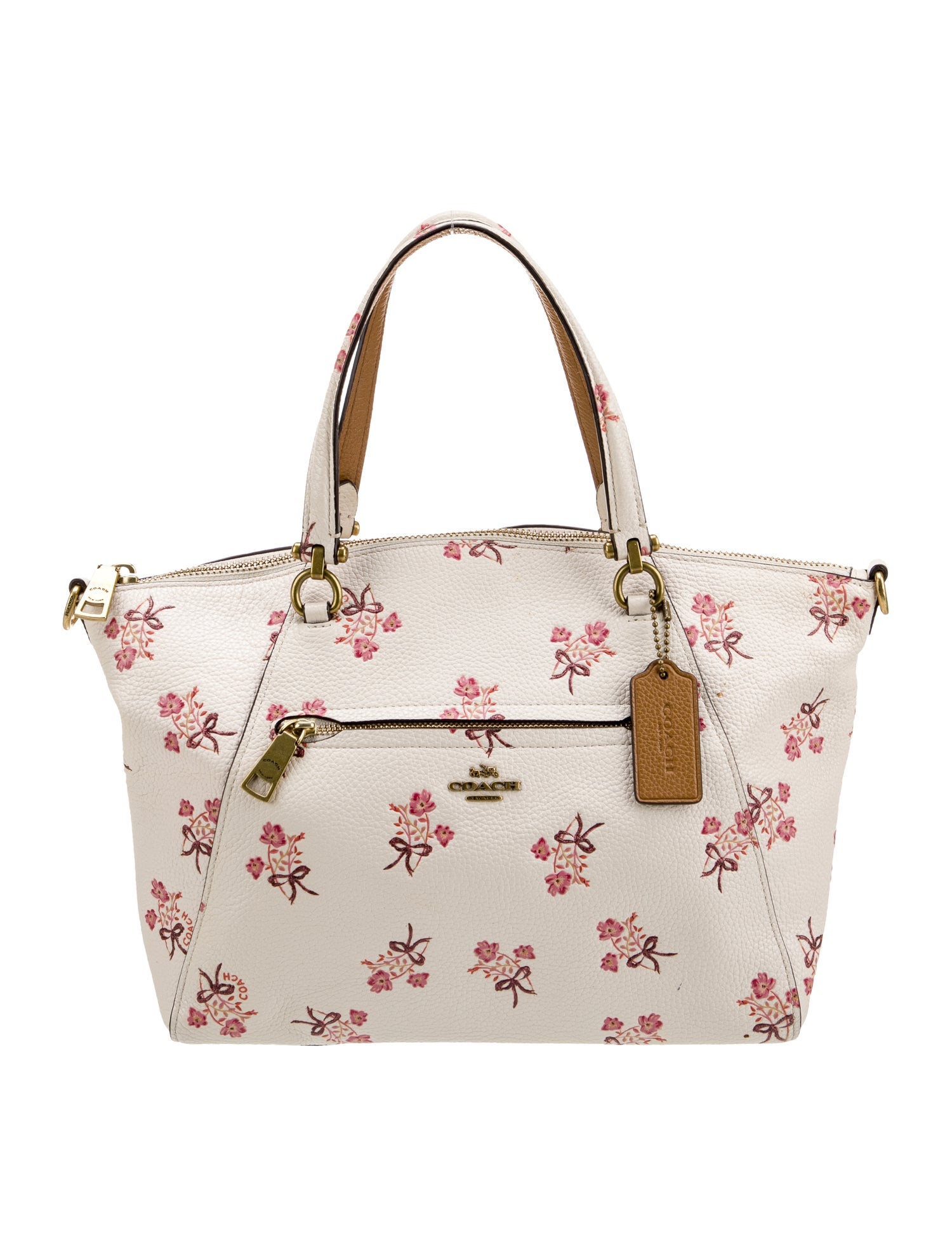 Coach Top Handle Bag
