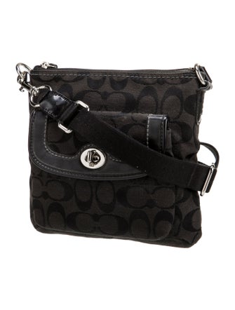 Coach Canvas Messenger Bag