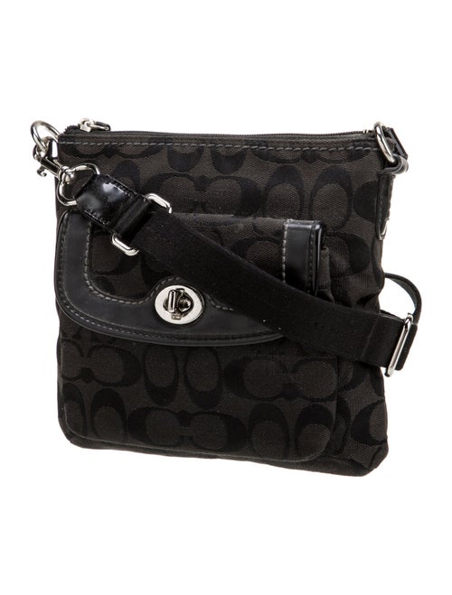 Coach Canvas Messenger Bag