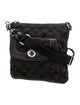 Coach Canvas Messenger Bag