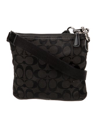 Coach Canvas Messenger Bag