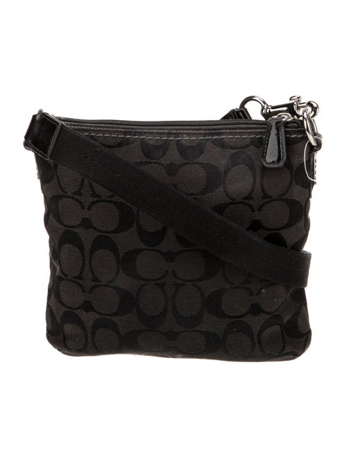 Coach Canvas Messenger Bag