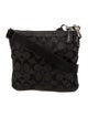 Coach Canvas Messenger Bag