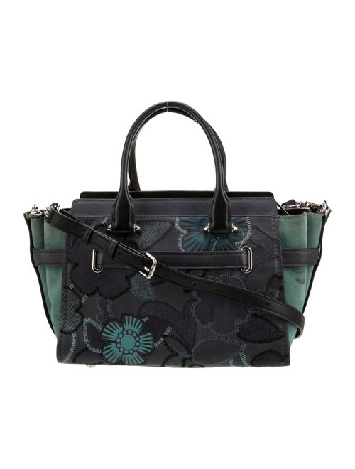 Coach Leather Top Handle Bag