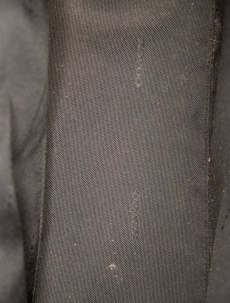 Coach Leather Top Handle Bag