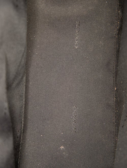 Coach Leather Top Handle Bag