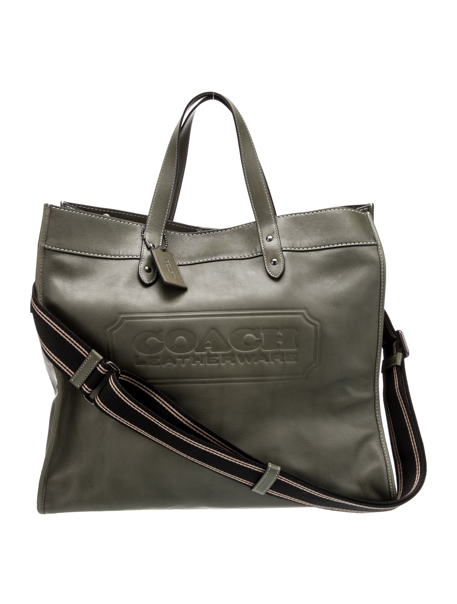 Coach Leather Tote