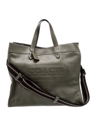 Coach Leather Tote