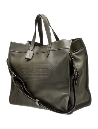Coach Leather Tote